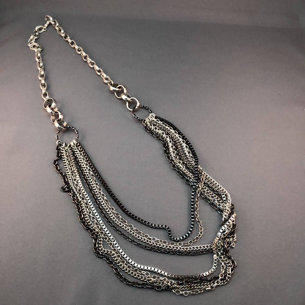 Chain Metal Necklace - Picture 1 of 13